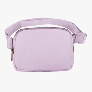 NWOT Lavender Crossbody Bag or Belt Bag